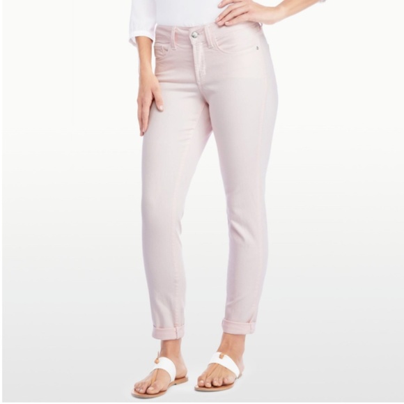 NYDJ Denim - *NYDJ Alina convertible ankle jeans pants size 10P